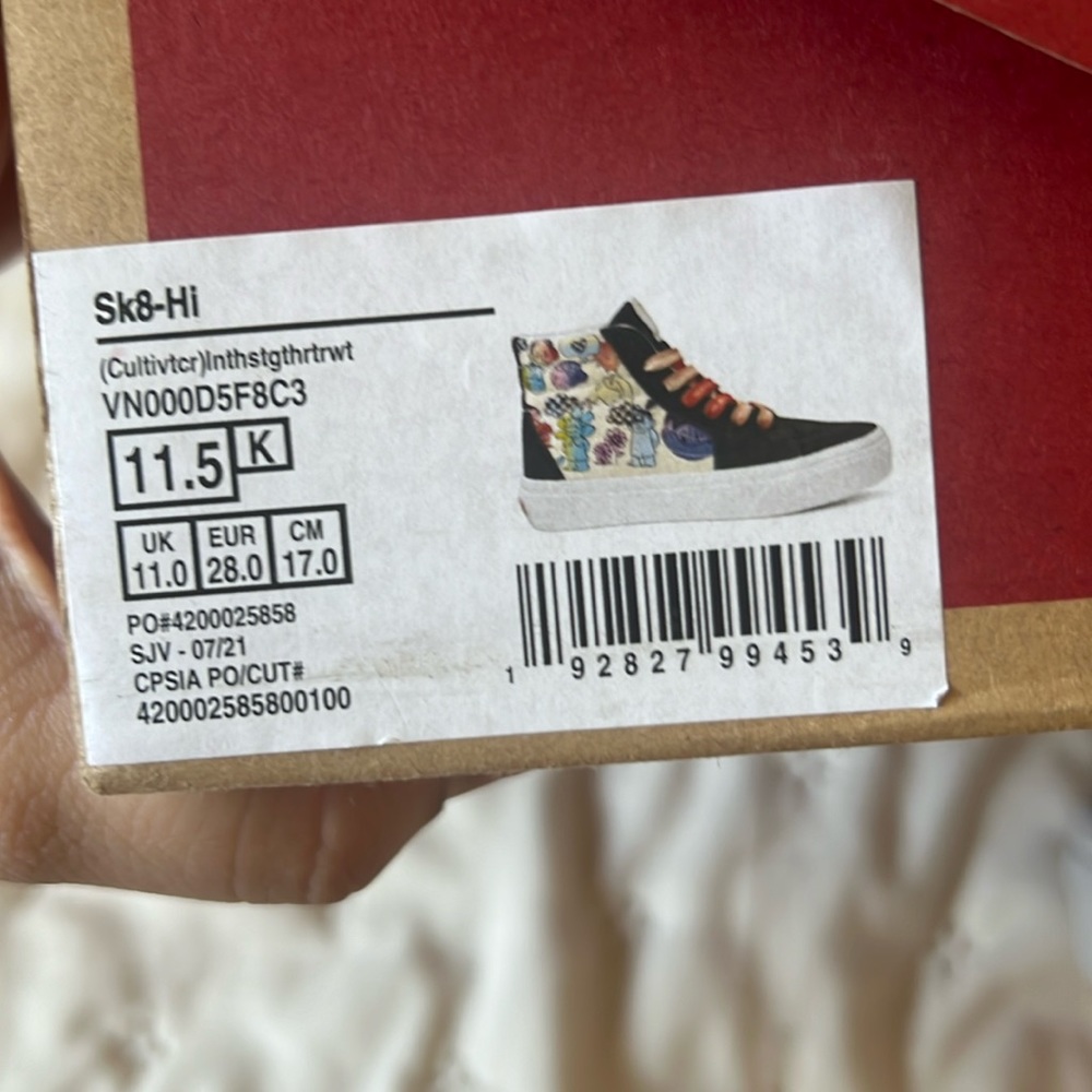 Toddler vans